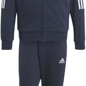 Męski Dres ADIDAS M 3S FT TT TS GK9977 – Granatowy