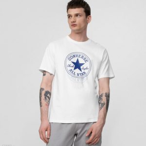 Męski t-shirt z nadrukiem CONVERSE All Star 10024034