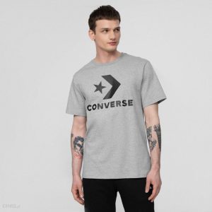 Męski t-shirt z nadrukiem CONVERSE Star Chevron 10018568