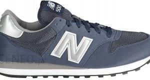 "MĘSKIE BUTY SPORTOWE NEW BALANCE NIEBIESKIE"