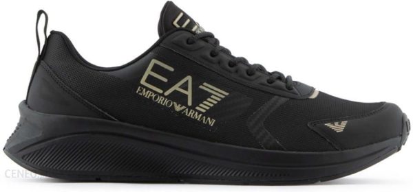 Męskie Sneakersy Ea7 Emporio Armani X8X127 Future Cordura X8X127Xk305M701 – Czarny