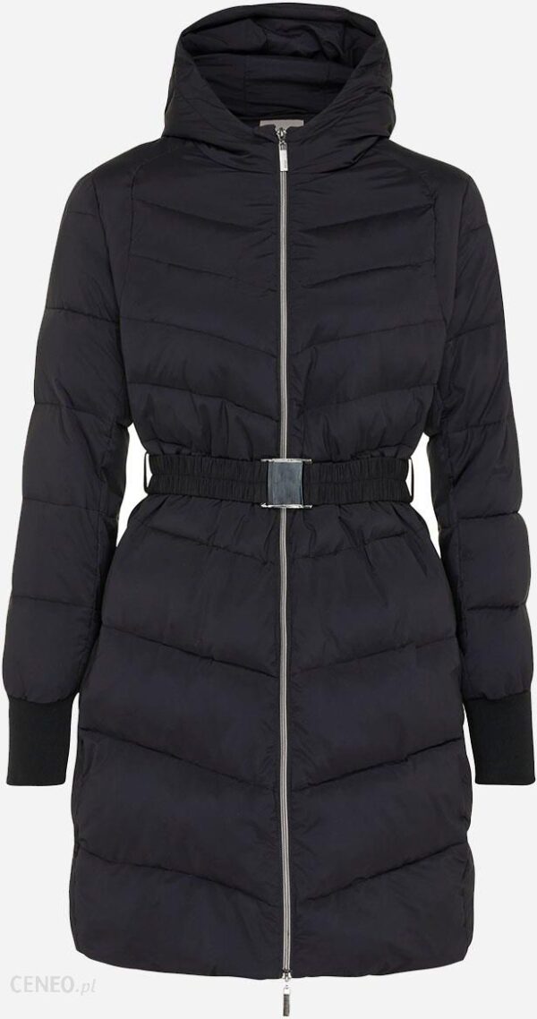 MEXX Midi length hooded padded jacket Women