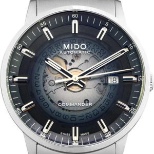 Mido Commander II Automatic Blue Dial Stainless Steel M0214071141101