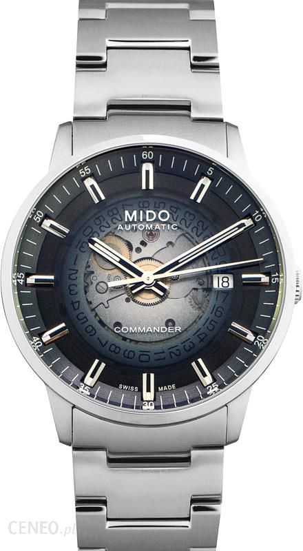 Mido Commander II Automatic Blue Dial Stainless Steel M0214071141101