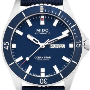 Mido OCEAN STAR Automatic Blue Dial Stainless Steel M0264301704101
