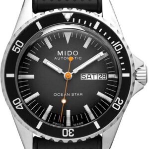 Mido OCEAN STAR Automatic Grey Dial Stainless Steel M0268301708100