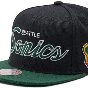 Mitchell & Ness Czapka z daszkiem HHSS3282 Czarny