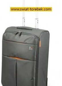 MODO by Roncato walizka mała/ kabinowa z kolekcji AIR miękka 2 koła materiał 600 D Polyester