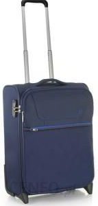 MODO by Roncato walizka mała/ kabinowa z kolekcji MERCURY miękka 2 koła materiał Polyester zamek szyfrowy z systemem TSA