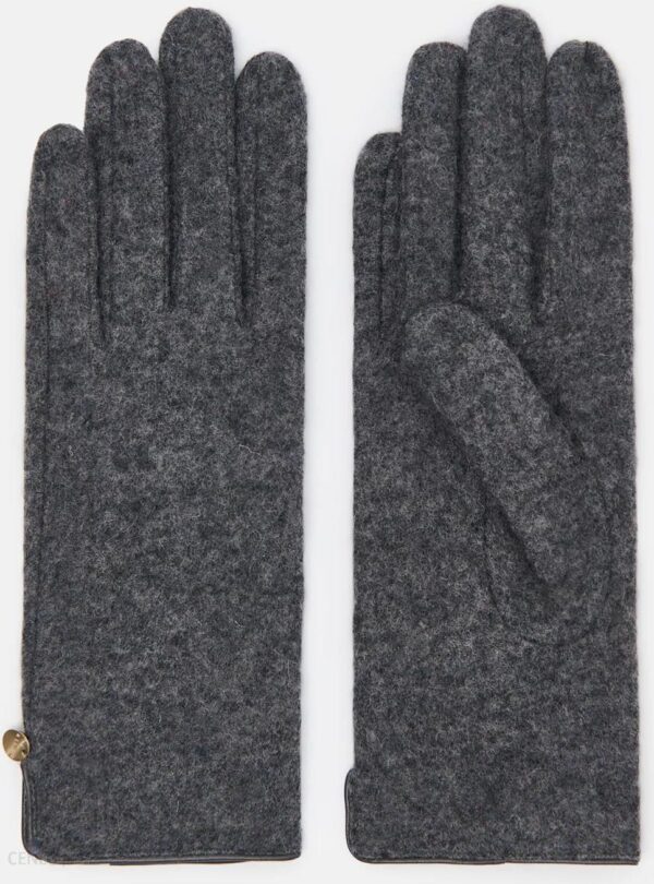 Mohito - Rękawiczki z wełny - Szary