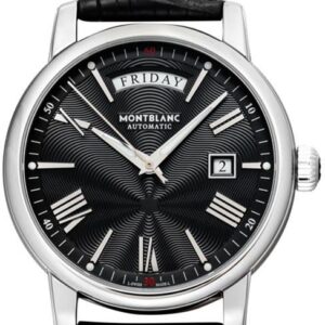 Montblanc 4810 Automatic Black Dial Stainless Steel 115936
