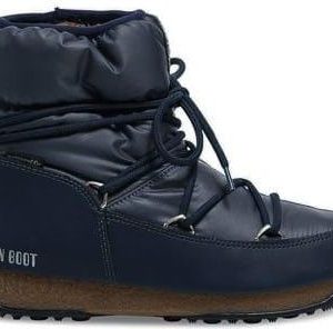 MOON BOOT LOW NYLON WP DENIM BLUE Moon Boot