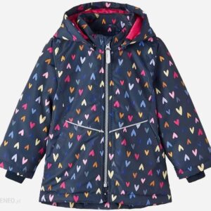 NAME IT NMFMAXI JACKET HEARTS KURTKA ( Wiek: 18 miesięcy - 7 lat )