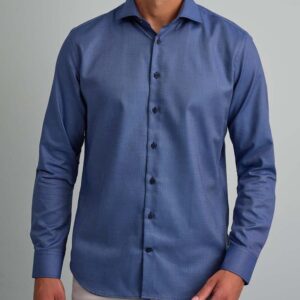 NAVY&GREEN KOSZULA COMFORT FIT