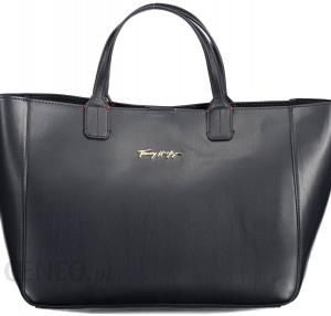 "NIEBIESKA TORBA TOMMY HILFIGER"