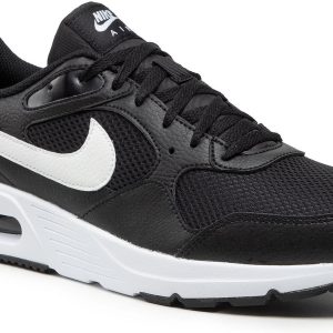 Nike Buty - Air Max Sc Cw4555 002 Black/White/Black
