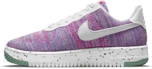 Nike Buty damskie Nike Air Force 1 Crater FlyKnit - Fiolet