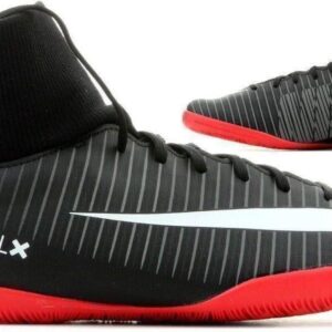 Buty piłkarskie Nike Buty Halowe Dla Dzieci Jr Mercurial Victory Df Ic Czarny