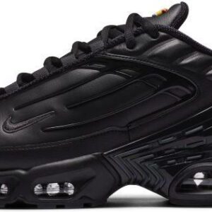 Nike Buty męskie Nike Air Max Plus 3 Leather - Czerń