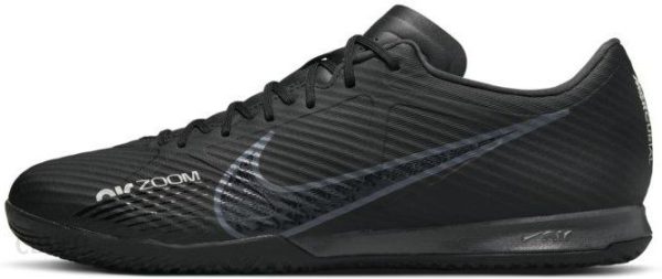 Buty piłkarskie Nike Halowe Zoom Mercurial Vapor 15 Academy Ic Czerń