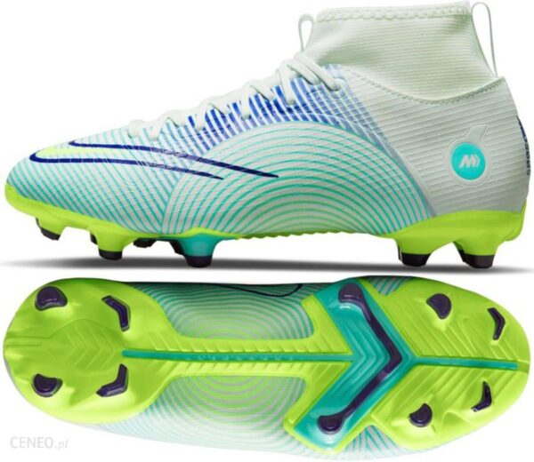 Buty piłkarskie Nike Jr.Mercurial Superfly 8 Academy Mds Fg/Mg Dn3771 375 R. 32