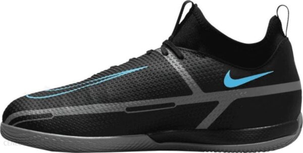 Buty piłkarskie Nike Jr. Phantom Gt2 Academy Dynamic Fit Ic Dc0815 004 Czarny