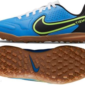 Buty piłkarskie Nike Jr. Tiempo Legend 9 Club Tf Da1334 403 R. 38 1/2