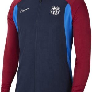 Nike Męska Bluza Piłkarska Fc Barcelona Academy - Czerń