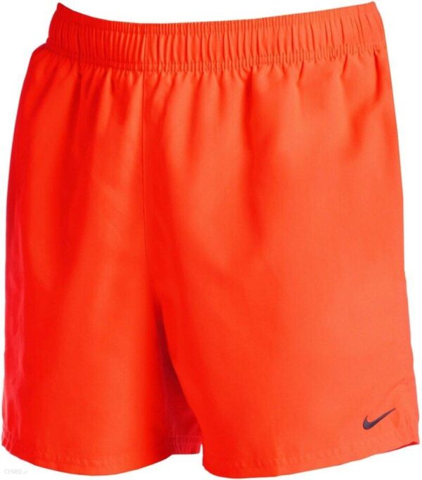 NIKE Spodenki kąpielowe męskie Nike Essential pomarańczowe NESSA560 822- Zamów na Decathlon.pl - 30 dni na zwrot - Wielokolorowy