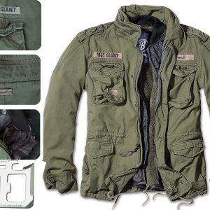Nowość Kurtka M65 Giant 3w1 Hydro Parka Brandit