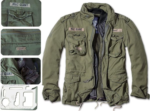 Nowość Kurtka M65 Giant 3w1 Hydro Parka Brandit