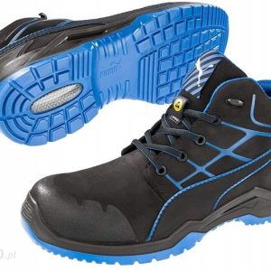 Ochronne Robocze Buty Puma Krypton Blue S3 Esd R41