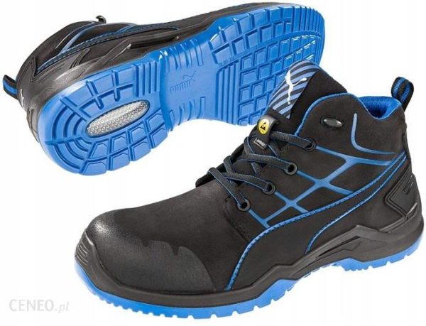 Ochronne Robocze Buty Puma Krypton Blue S3 Esd R41