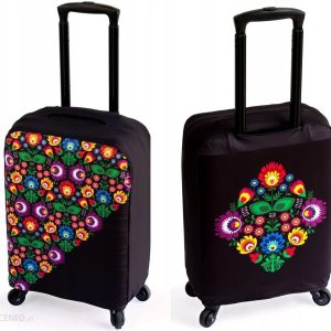 Ochronny Pokrowiec Na Walizkę Folkowy Froster