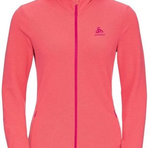 Odlo Kurtka polarowa "Roy" w kolorze koralowym