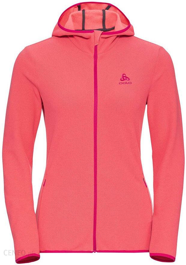 i-odlo-kurtka-polarowa-roy-w-kolorze-koralowym Odlo Kurtka polarowa "Roy" w kolorze koralowym