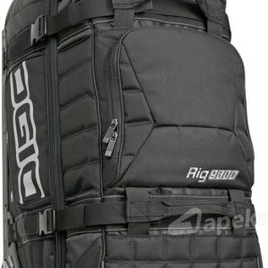 Ogio Rig 9800 Black torba podróżna na kółkach - Black