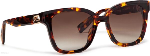 Okulary przeciwsłoneczne FURLA - Sunglasses WD00045-A.0116-1443S-4-401-20-CN-D Dark Havana