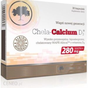 Olimp Chela-Calcium D3 280mg 30 kaps
