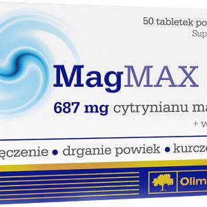 Olimp Magmax B6 Magnez + Vit B6 50 kaps.