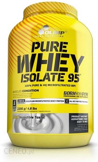 Odżywka białkowa Olimp Pure Whey Isolate 95 2200g