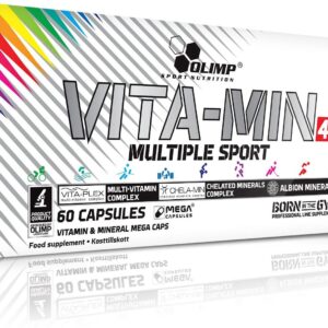 Olimp Vita-Min Multiple Sport 40+ 60 Kaps.