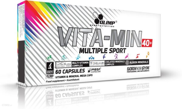 Olimp Vita-Min Multiple Sport 40+ 60 Kaps.
