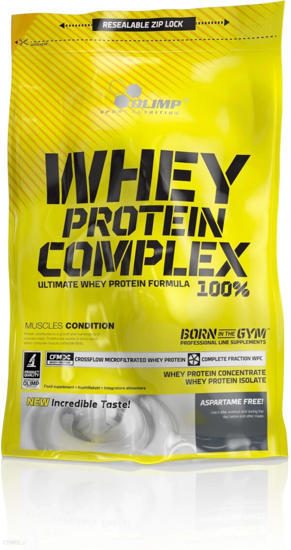 Odżywka białkowa Olimp Whey Protein Complex 100% 700g