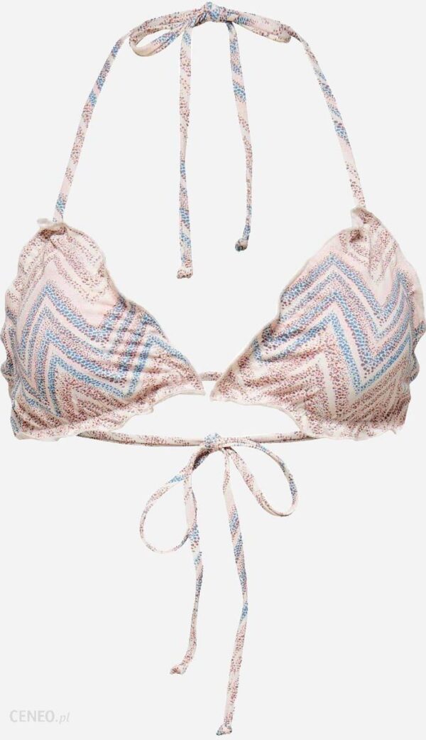 ONLY ANDREA RUFFLE TIE BIKINI TOP ДАМСКИ