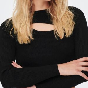 ONLY ONLLIZA L/S PEEK-A-BOO PULLOVER KNT