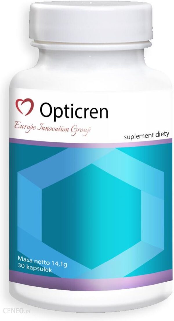 Opticren - wspomaga wzmocnieniu wzroku 15g 30 kaps.