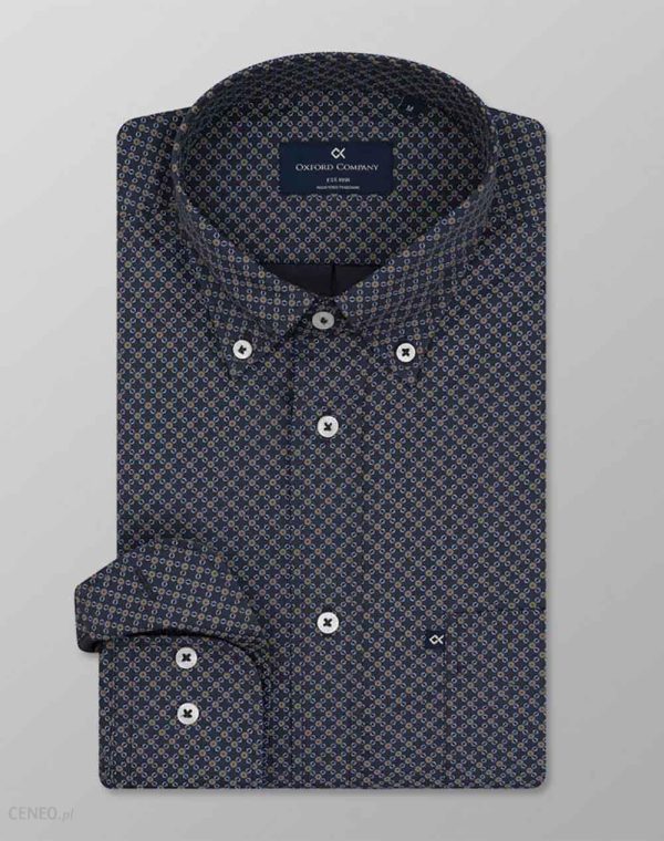 OXFORD BUTTON DOWN KOSZULA