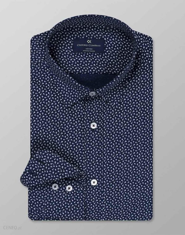 OXFORD COMPANY SEVENTY SLIM FIT 100%BAWEŁNA KOSZULA