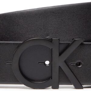 Pasek Damski CALVIN KLEIN - Ck Adj Buckle Belt Black K50K508114 BAX